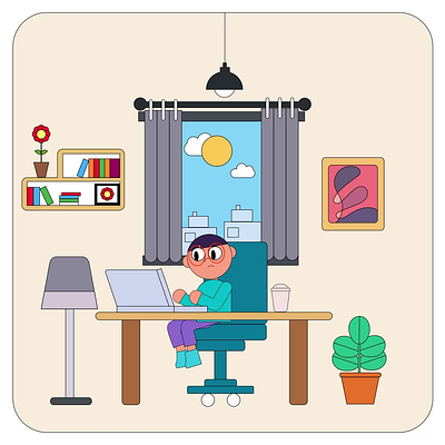 coffee break animation graphic design logo motion graphics