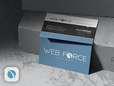 Web Force — SEO, advertising and web solutions advertising branding business card business card design business cards design graphic design graphic designer illustration logo print print design printing vector