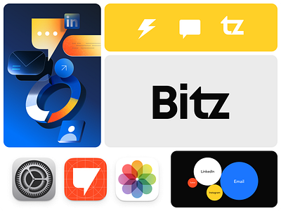 Logo design for a sales automation platform brand book brand guidelines brand strategy brand visual branding graphic design logo logo book logo design logotype outcrowd saas sales