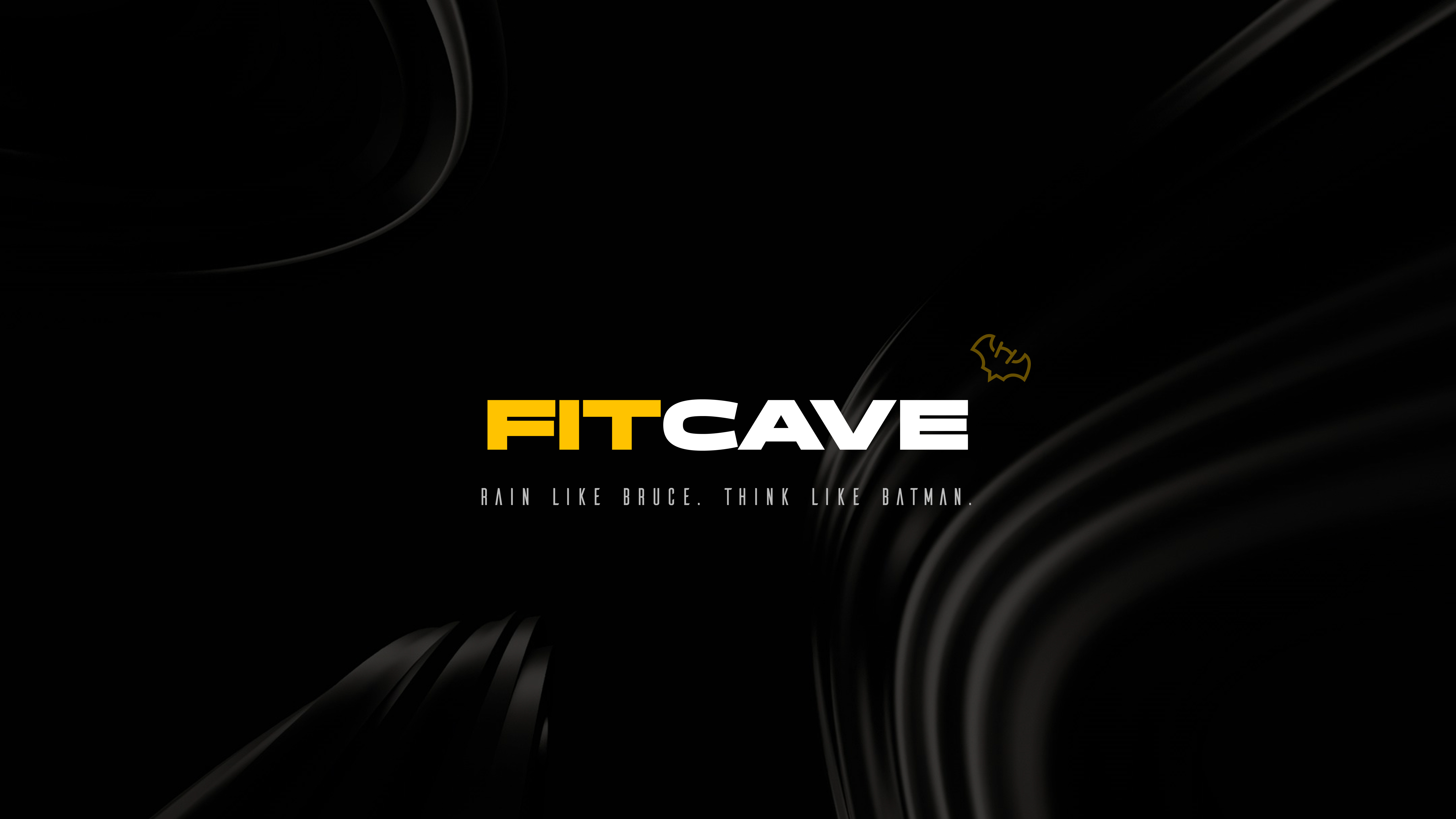FITCAVE - Batman-Themed Fitness Tracker Website app batman dark design figma fitness gym heroui new trending ui ux web website