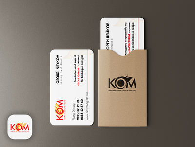 KomGrill — Personal Management Director Business Card advertising branding business card business card design business cards design graphic design graphic designer illustration logo print print design printing vector