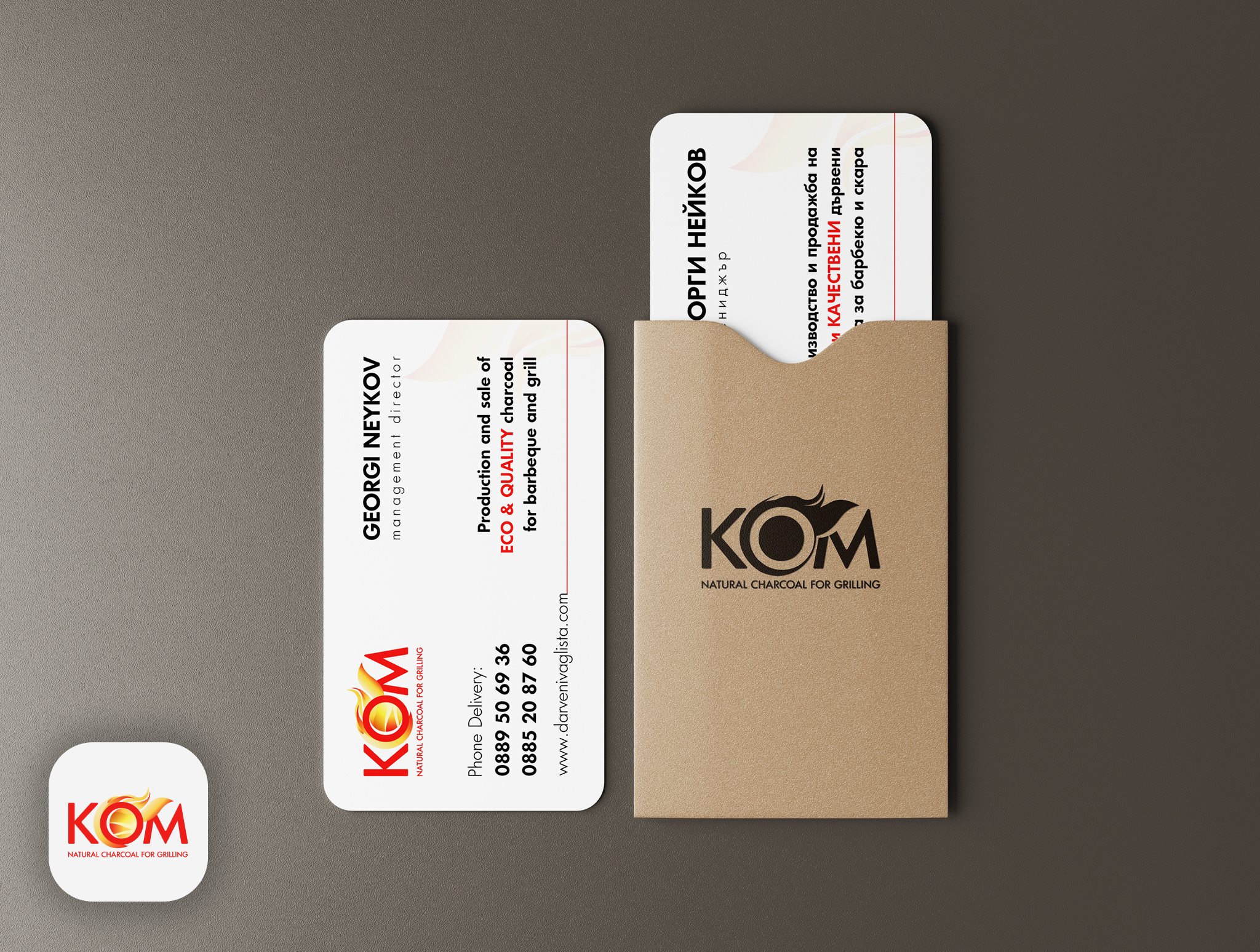 Example of Business Card Design