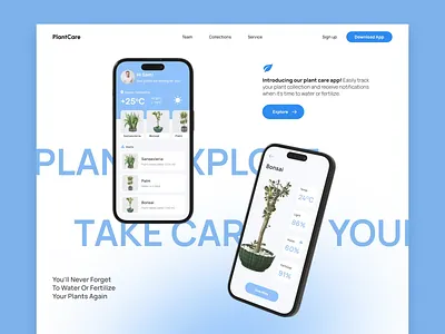 Plant Monitoring Mobile iOS App app app design app design concept app design template app interface dashboard dashboard design design mobile mobile app mobile ui online product design track tracker app ui ux