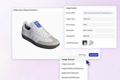 Smart Image Toolkit for PIM ai dam digital asset management edit image pim retail