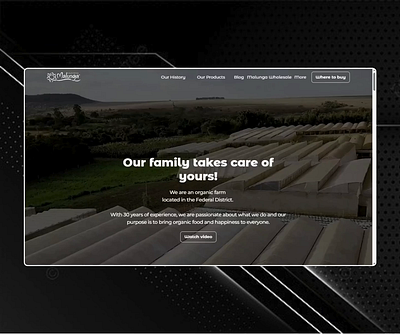 Framer Website Development for an Organic Farm cleanwebdesign ecofriendlywebdesign farmwebsite figmatoframer foodbrandwebsite framerdevpartner framerexperts framerforagencies framerlandingpage framermotion responsivewebdesign storydrivendesign sustainablebrandweb uxtoframer