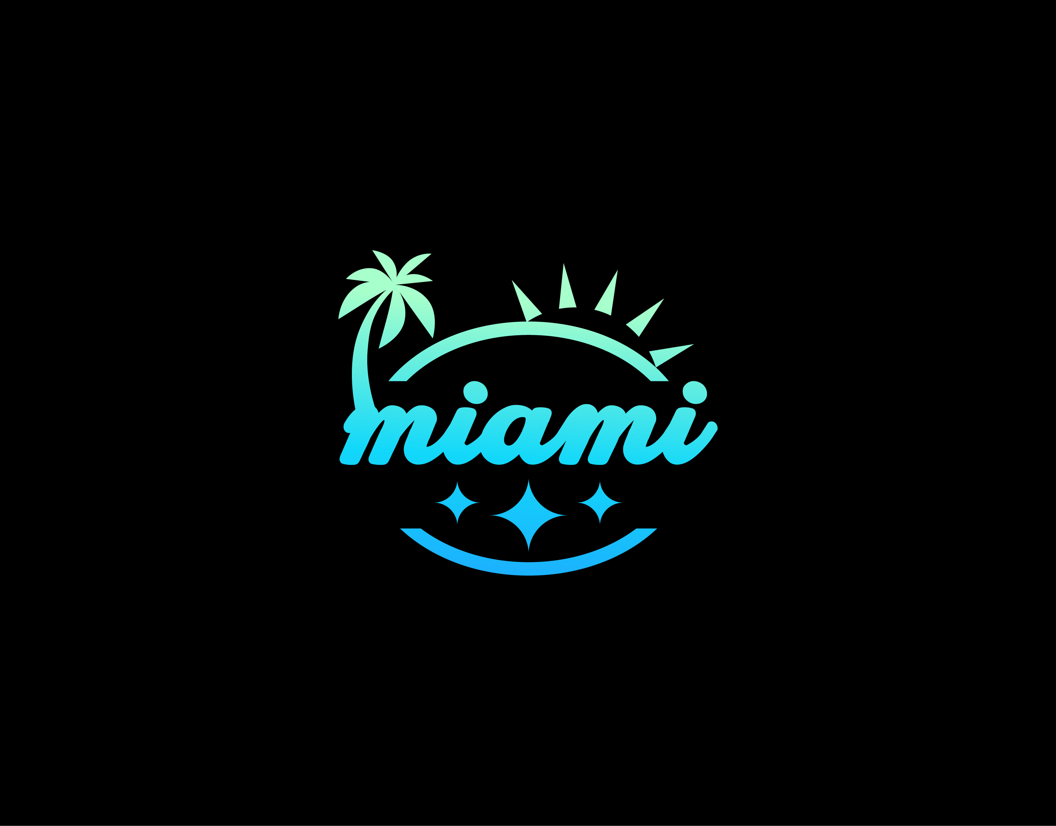 Miami Sea Beach Logo, Nature Logo beach beach logo beachlife business logo company logo logotype modern logo nature logo outdoor beach outdoor logo sea beach sea beach logo sea logo sealife seaside summer sunrise sunset travel travelgram