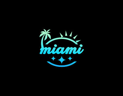 Miami Sea Beach Logo, Nature Logo beach beach logo beachlife business logo company logo logotype modern logo nature logo outdoor beach outdoor logo sea beach sea beach logo sea logo sealife seaside summer sunrise sunset travel travelgram