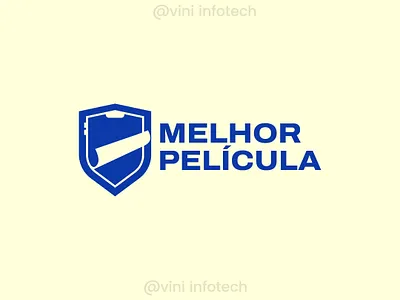 Melhor Película Logo graphic design logo