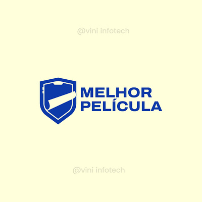Melhor Película Logo graphic design logo
