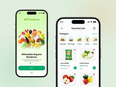 Smart - Grocery Mobile App UI/UX ai app cart ui checkout flow design veli ecommerce app food grocery app ios minimal design mobile app modern ui offer banner online shopping product page retail app shopping app smart buy super shop uidesign uiux