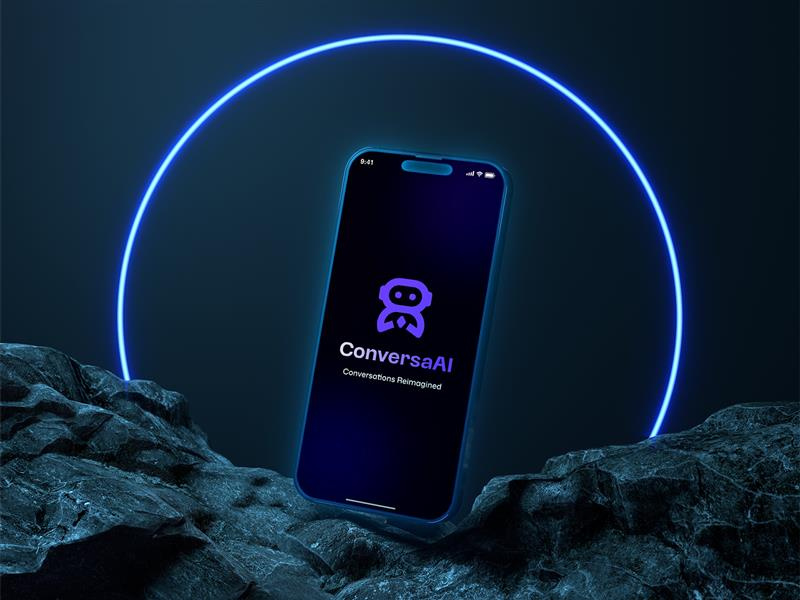ConversaAI – AI Chat Assistant App Design Concept | Smart AI App ai assistant app aichatbot aidesign aiuserinterface appinterfacedesign artificial intelligence app chatbotdesign conversationalui darkui designinspo dribbbledesign figmadesign futuristic ai design machinelearningui mobiledesign smart assistant app smartassistant ui uiux virtualassistant