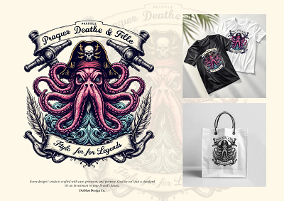 Vintage Hand Drawn Logo Design branding identity