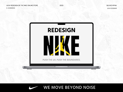 UI/UX Redesign of the Nike │Ecommerce adaptive design ecommerce figma fitness health logo mobile moderndesign nike productpage redesign shop sport sportsbrand store ui ux uxcasestudy webdesign