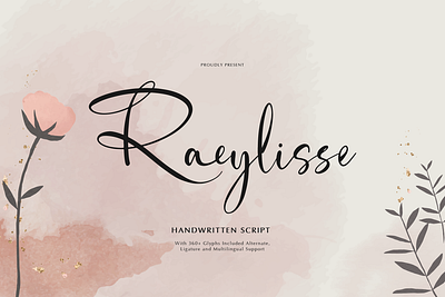 Raeylisse | Handwritten Script fancy
