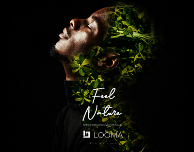 LOOMA - Conscious Fashion Brand Identity animation branding design graphic design illustration logo motion graphics poster social media