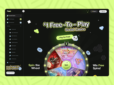 Punt - Casino Dashboard Design betting casino dashboard casino design casino site crypto crypto dashboard dashboard gambling gambling dashboard gambling site jackpot lottery online casino online casino design roulette staking