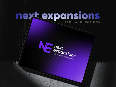 Next Expansions animation branding graphic design logo motion graphics ui