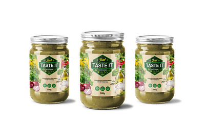 SEASONING LABEL PROJECT branding food packaging graphic design label design logo packaging