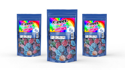 Gushies candy label design candy label design design food packaging graphic design gummy candy packaging gushies candy label design illustration logo packaging soft cand packaging