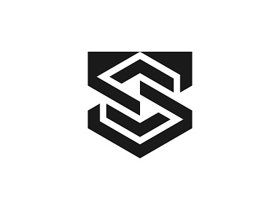 Letter S shield logo alphabet branding design graphic design initial letter letter s lettermark logo logo design logo designer s s logo safety secure symbol tech logo wordmark