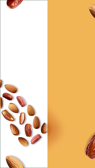 Almond Dates Milk promo
