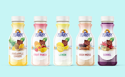 Shrink label design branding design food packaging graphic design illustration logo packaging vector