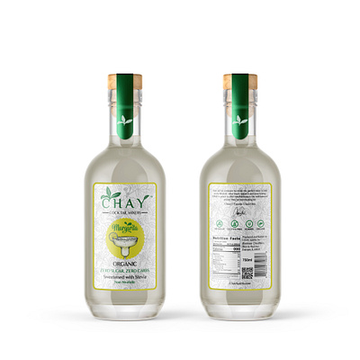 Cocktail Label design project branding cocktail label design design food packaging graphic design illustration logo packaging
