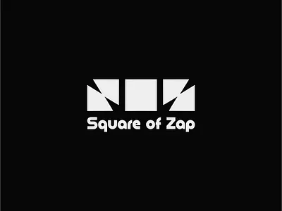 Square of Zap brand identity earphone graphic design headset logo music packaging design sound speaker visual identity