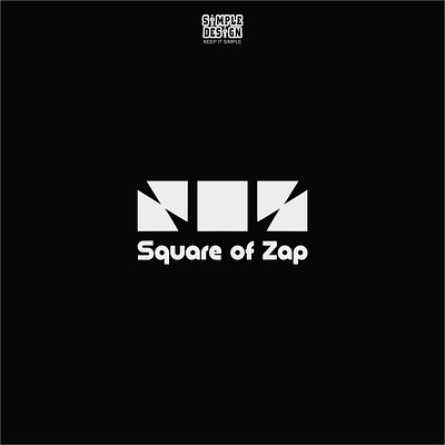 Square of Zap brand identity earphone graphic design headset logo music packaging design sound speaker visual identity