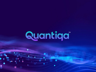 Brand Identity for Quantiqa branding dribbbleshots gradientlogo logodesign techdesign techlogo