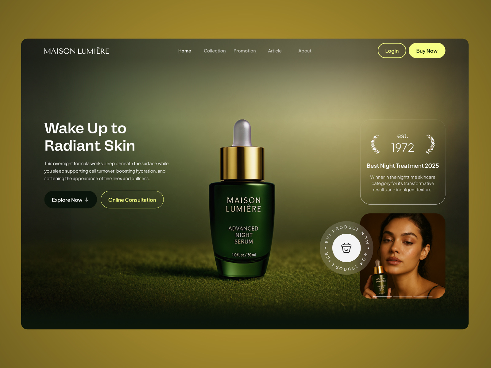 Example of Website Strategy & Conversion Foundation