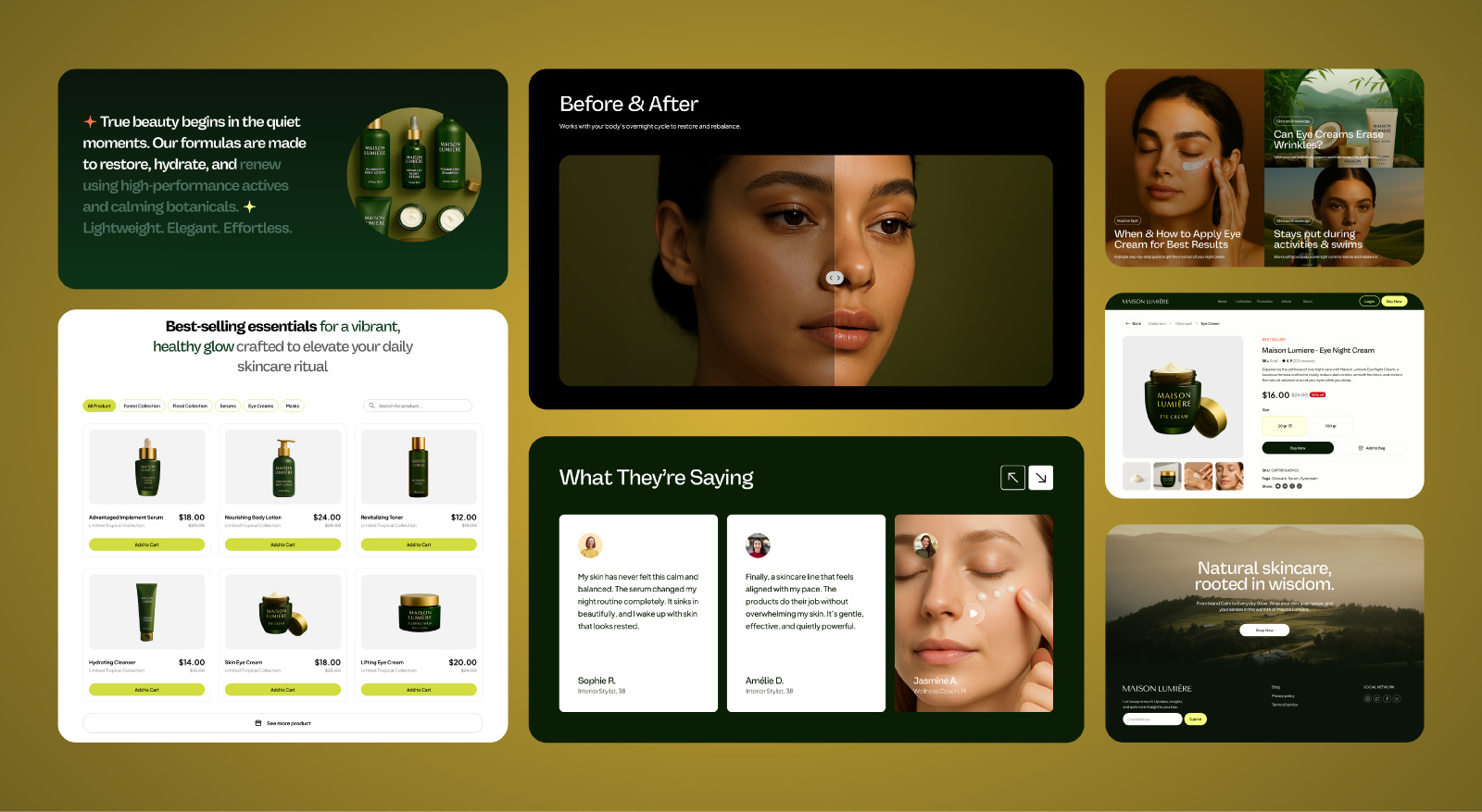 Example of Website Strategy & Conversion Foundation