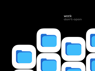 work, work graphic design minimal ui