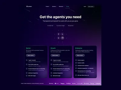 🧠 Lantern – Pricing Page Exploration agent agentic agents ai anthropic chat gpt crm landing page linear marketing open ai perplexity pricing pricing blocks pricing page saas workflow