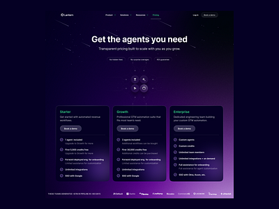 🧠 Lantern – Pricing Page Exploration agent agentic agents ai anthropic chat gpt crm landing page linear marketing open ai perplexity pricing pricing blocks pricing page saas workflow