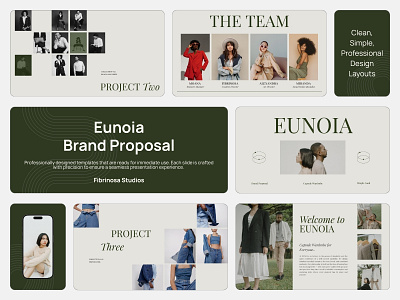 Eunoia - Brand Proposal identity