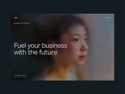 First Look: The New Lab88 Hero in Motion design hero section motion graphics ui web web design website