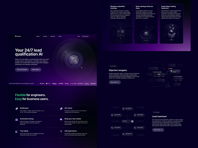 🗣️ Lantern – Voice Agent Landing Page agent agentic marketing agents ai api artificial intelligence automation chat gpt crm landing page marketing saas voice agent workflow