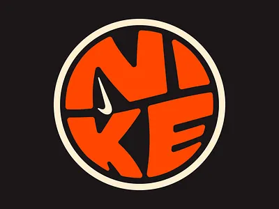 Nike branding design faelpt illustration instagram lettering logo nike type typedesign typography ui