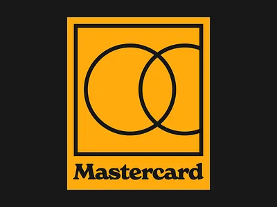 Mastercard branding design faelpt illustration instagram lettering logo mastercard type typedesign typography ui