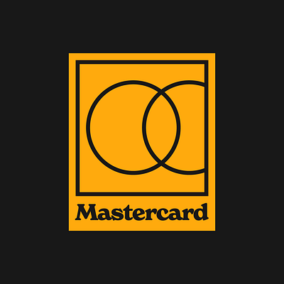 Mastercard branding design faelpt illustration instagram lettering logo mastercard type typedesign typography ui