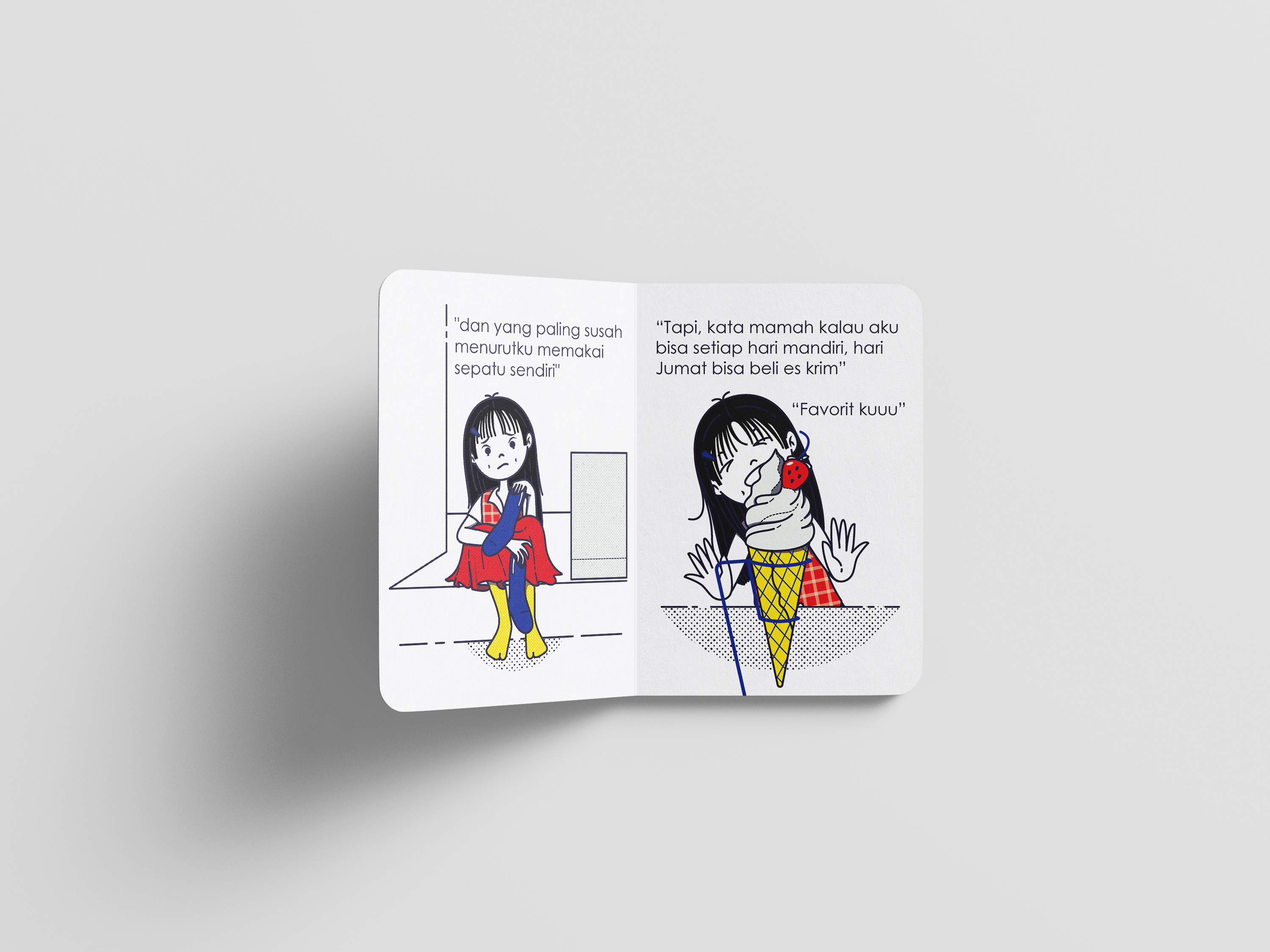 Illustration of children's stories adobe illustrator adobe indesign book children book design book layout book project books children book children book illustration cover design cover illust covers cute design picture book digital illustration illustration kawaii kids book picture book vector illustration