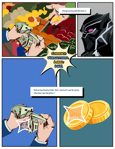 THE TRACE - COMIC BY VISION X cartoon character character design comic comic book cybertruck figma football illustration marvel messi story superhero