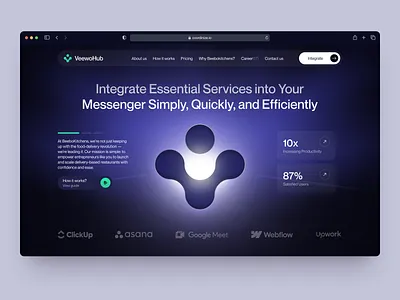 UI-UX for SaaS design interface product service startup ui ux web website