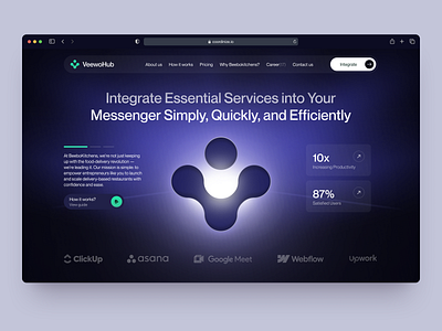 UI-UX for SaaS design interface product service startup ui ux web website