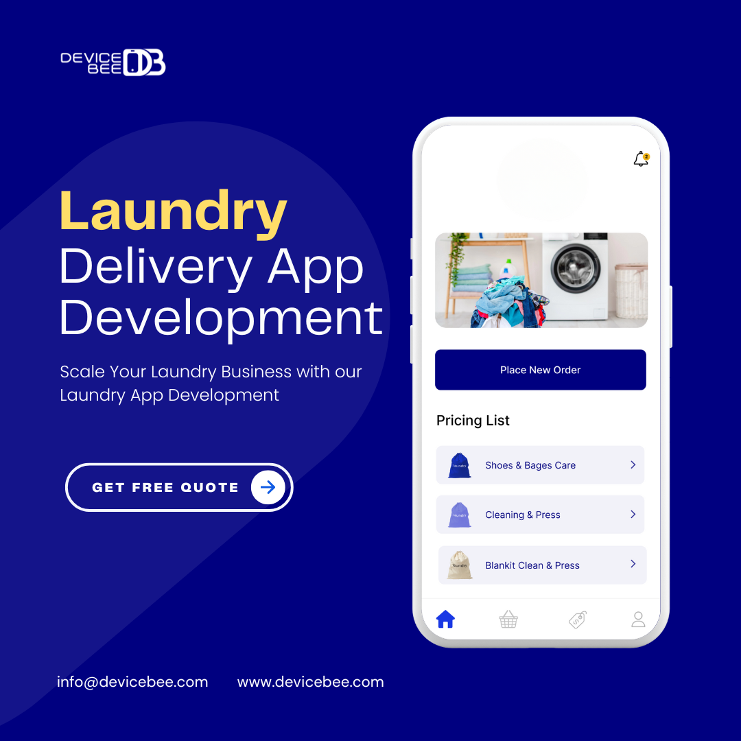 Washmen Laundry App Clone Development app development dubai devicebee laundry app development laundryheap clone washmen clone app