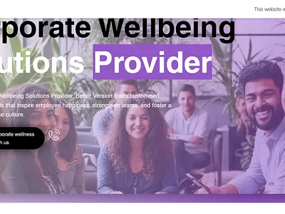 Life Coaching one-page Website coaching website one page site wix studio wix template