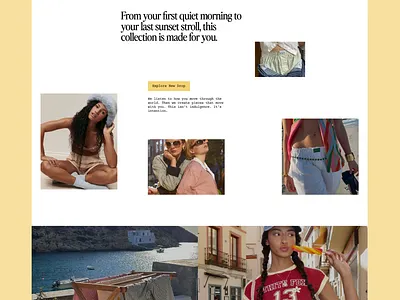 Speltham Clothing in London agency branding design landingpage ui ux