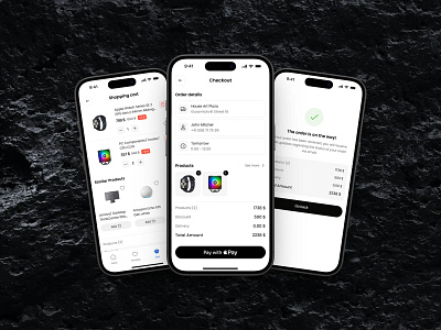 E-Commerce Checkout Flow – Seamless From Cart to Confirmation 🛒 cart checkoutflow ecommerce flow mobileapp navigation ui ux