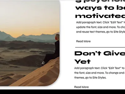 Wix Websites blog personal blog personal development website